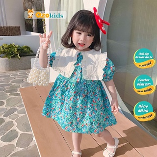 Váy công chúa cho bé gái Ozokids phong cách Hàn Quốc V0401075 (8 tháng - 7 tuổi)