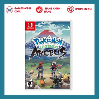 Game Pokémon Legends: Arceus Cho Máy Game Nintendo Switch