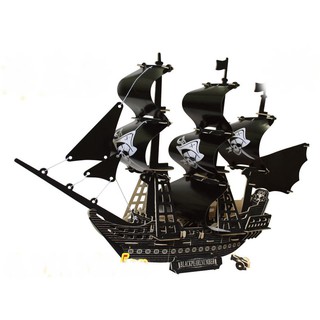mô hình thuyền cướp biển WP Corsair 3D