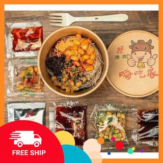 Thùng 6 hộp Miến Chua Cay Trùng Khánh ⚡ FREE SHIP ⚡