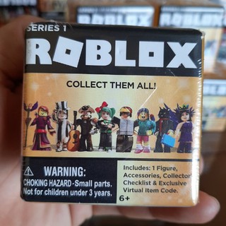 Hộp Roblox Toy Box Series 1 Chính Hãng Có Code Hộp Ngẫu Nhiên ( celebrity - 1 hộp )