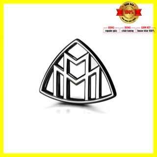 Logo biểu tượng sau xe Maybach G80706 bằng kim loại hợp kim mạ crom dán keo 3M
