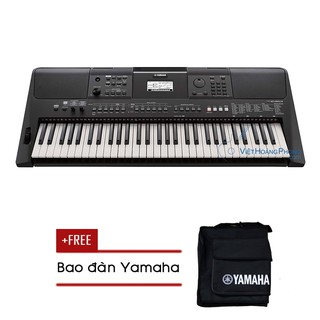 Đàn Organ Yamaha PSR - E463 tặng kèm AD + Giá nhạc + Bao