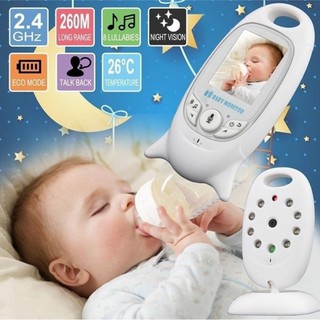 Máy báo khóc có camera Baby Monitor cảm biến nhiệt độ CE,ROHS - Best Seller Tony