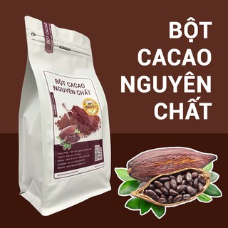 1kg bột Cacao nguyên chất - Đại Phát Coffee (1)