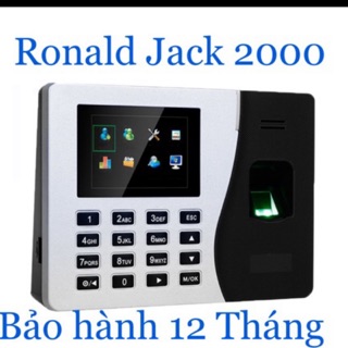Máy chấm công Vân tay Ronald Jack 2000 - Hàng Chính Hãng