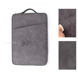 Túi chống sốc giá rẻ 🍍FREE SHIP🍍 Túi chống sốc thời trang - sang trọng chất liệu bằng da lộn dành cho laptop - macbook
