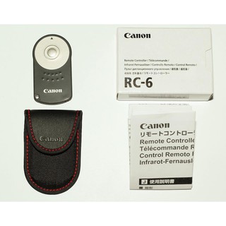 Điều khiển từ xa cho máy ảnh Canon RC-6
