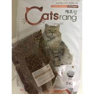 [GIÁ TỐT] Thức ăn cho mèo Catsrang 5kg cho mọi lứa tuổi.