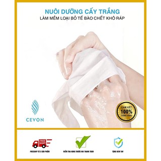 Mặt Nạ Dưỡng Da Tay- Cevon - Găng tay dưỡng da tay mềm mại - Korea (1 hộp 4 đôi)