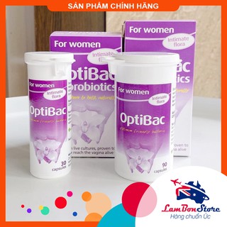 Optibac Tím, Men vi sinh Optibac Probiotics cho phụ nữ - Xuất xứ UK
