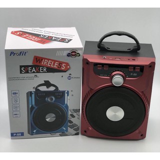 ( SỈ ) Loa Kéo Bluetooth P88 P89 - Loa Xách Tay KIOMIC Tặng Micro Hát Karaoke .deal 11.11.hoanqment