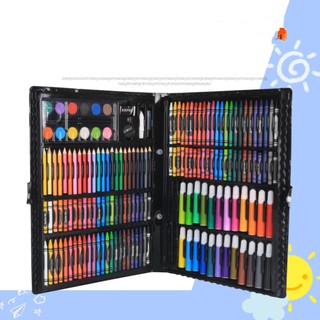 KHO-HN * Bộ màu vẽ 168 chi tiết gồm bút sáp, bút dạ, màu nước cho các bạn thỏa sức thử nghiệm