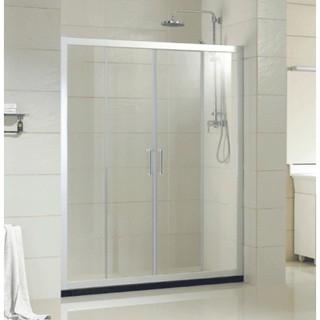 Vách phòng tắm đứng (cửa lùa) MANHATTAN MQ6142 2000 x 1850mm
