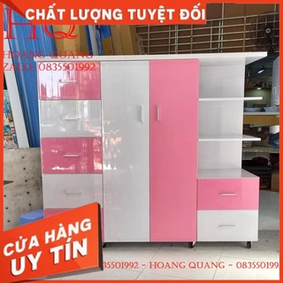 Tủ Quần Áo Trẻ Em-Tủ nhựa Đài Loan-[Hàng Chính Hãng]-miễn phí giao hàng HCM