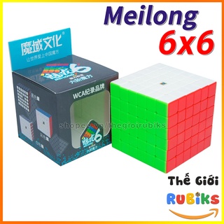 Rubik 6x6 MoYu MeiLong 6 6x6x6 Khối Lập Phương Rubic 6 Tầng Đồ Chơi Thông Minh (1)