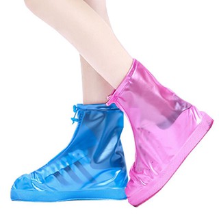 Giày bọc đi mưa chống bẩn (4)