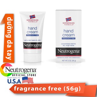 Kem Dưỡng Da Tay Neutrogena Hand Cream (56g)_KDD01262