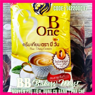 Bột kem béo Thái Lan B-ONE VÀNG - 1kg [ĐỔI BAO BÌ MỚI 03/2021]