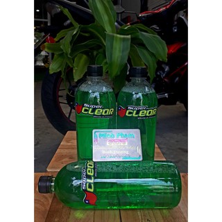 Dung Dịch Tẩy Rửa Super Clear xuất xứ Thái Lan, chuyên tẩy rửa lốc máy
