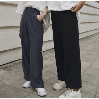 Trousers pants (quần tây ống suông)