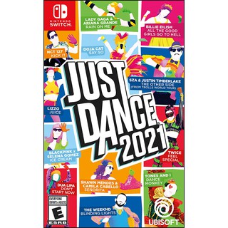 Game Nintendo Switch Just Dance 2021