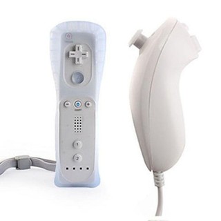 Remote Motion Plus & Nunchuck Nintendo Wii