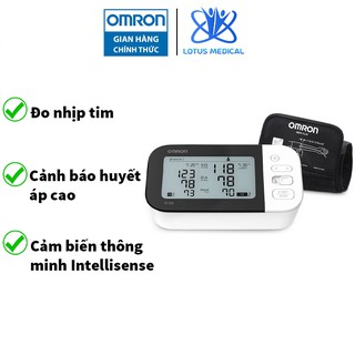 Máy đo huyết áp OMRON HEM 7361T – Máy đo huyết áp cao cấp cảnh báo đột quỵ