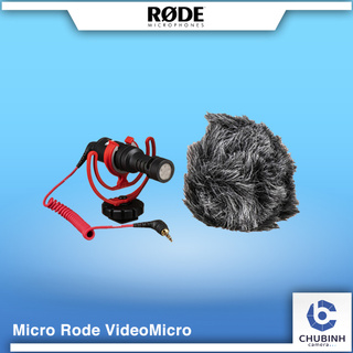 Micro cho máy quay Rode VideoMicro | Chính hãng - Bảo hành 2 năm