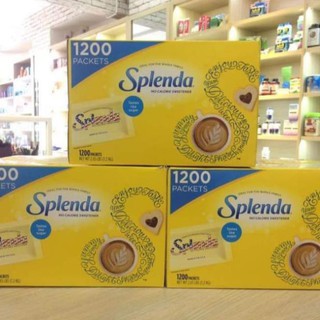 100 gói đường ăn kiêng Splenda xách tay Mỹ - Sức Khỏe Vàng