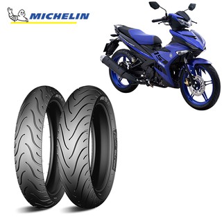 Lốp ( Vỏ ) xe Exciter 150 Michelin Pilot Street trước 80/90-17 hoặc sau 120/70-17 Thái Lan _ Lốp Trung Thành