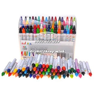 Hộp bút sáp 64 màu hàng xuất úc đẹp rẻ