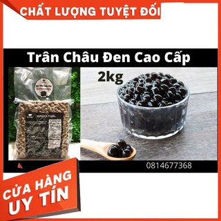 Trân Châu Đen Kun Han (Minh Hạnh) Gói 2kg [Loại Cao Cấp]