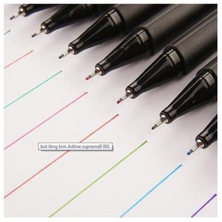 Bút lông kim màu Artline,có 20 màu, 0.4mn (1)