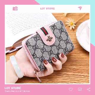 High-end fashion high-end fashion ladies mini portable wallet with multi-compartment pocket