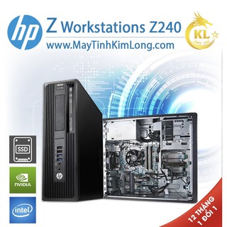 Xác Máy Bộ HP Workstation Z240 SFF - Gen 6/7 - Likenew 95~