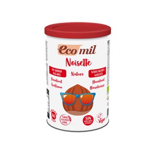Sữa hạt phỉ hữu cơ Ecomil 400g