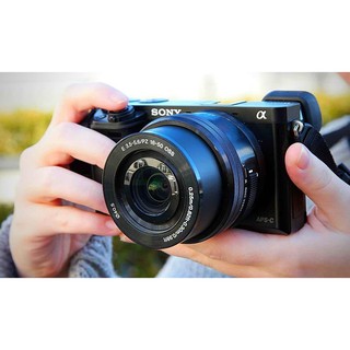 Máy ảnh Sony A6000 + ống kính 16-50mm Oss - 24.3 MP - Wifi - Đẹp 95%