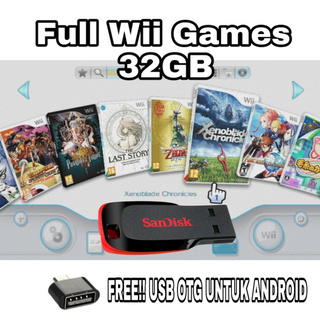 Ổ đĩa Flash 32GB cho máy chơi game Wii Amx984