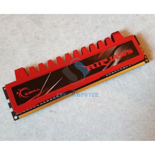 Bộ nhớ RAM DDR3 GSkill 4GB (1600) Ripjaws