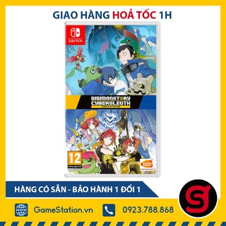 [Mã SKAMCLU9 giảm 10% đơn 100K] Đĩa Game Switch Mới - Digimon Story Cyber Sleuth: Complete Edition