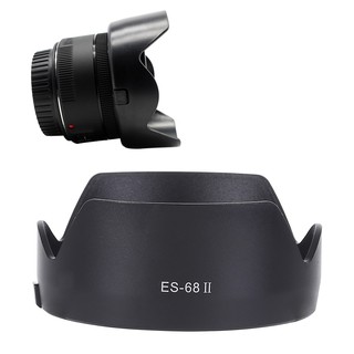 Lens hood cho ống kính Canon 50mm F1.8 (Loa che nắng ES-68 II) (1)