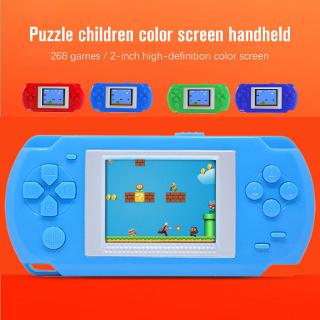 Máy chơi game cầm tay màn hình màu 268 trong 1 tiện lợi chất lượng (1)