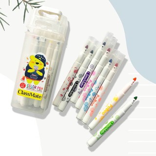 Bút màu nước 12 cây Hải Hà Classmate WC421, bút màu dạ học sinh, tô màu, giá rẻ, văn phòng phẩm (1)