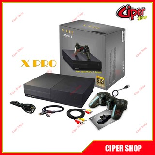 Máy chơi game điện tử X-PRO RS43 800in1- máy gam điện tử