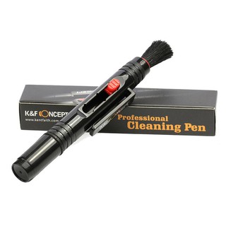 K&F CONCEPT Bút lau chùi ống kính máy ảnh chất lượng cao với miếng lau mềm hai mặt Cleaning Pen