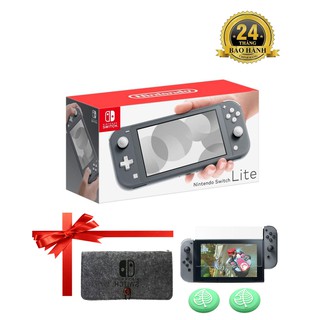 Máy Chơi Game Nintendo Switch Console Lite - Màu Xám - Bảo Hành 12 Tháng