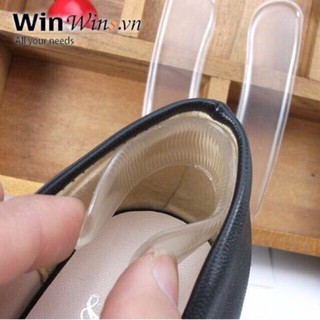 Lót giầy silicon chống đau nhức gót chân - H1