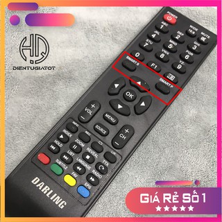 [GIÁ GỐC]-BH 3 Tháng-Remote Tivi Darling Smart3