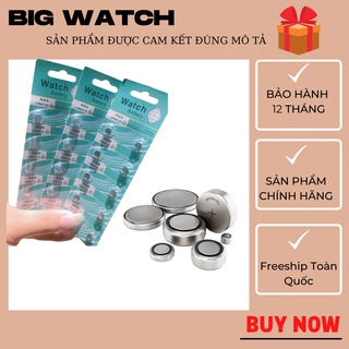 ( HANG TANG KHONG BAN) Pin Đồng Hồ 1.5V AG4 LR626 Pin cúc áo Cao Cấp - BIG Watch